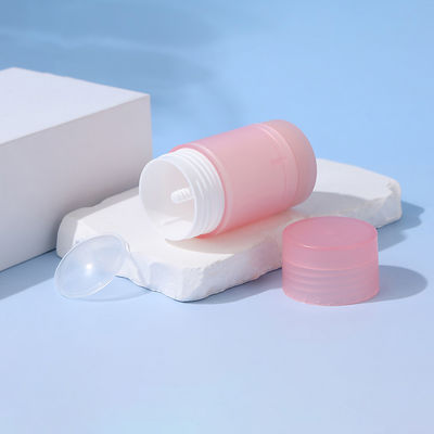 30g-100g de deodorante de plástico de PP para el cuidado de la piel