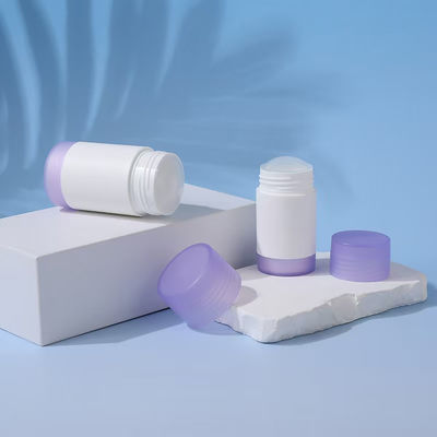 30g 50g 75g 100g Barra de bálsamo desodorante vacía de PP para el cuidado de la piel