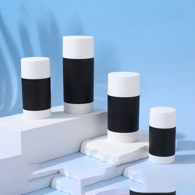 30g 50g 75g 100g Bálsamo de palo de desodorante de PP reciclable