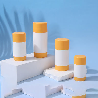 Bálsamo desodorante vacío de plástico de 30g-100g para el cuidado de la piel