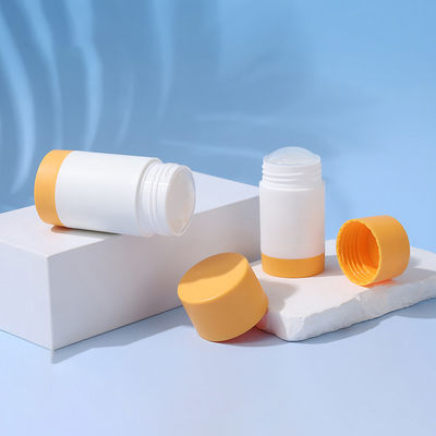 Bálsamo desodorante vacío de plástico de 30g-100g para el cuidado de la piel