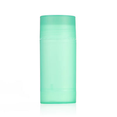 30g 100g Bálsamo desodorante vacío de plástico para el cuidado de la piel