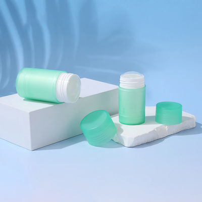 30g 100g Bálsamo desodorante vacío de plástico para el cuidado de la piel