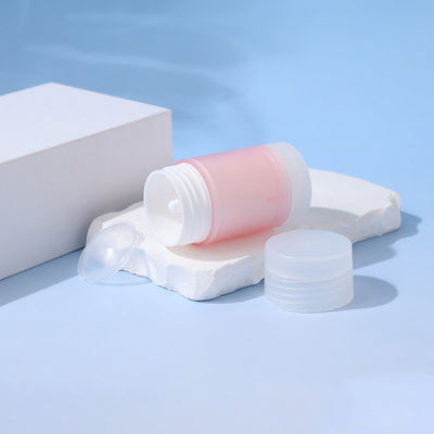 30g 100g Bálsamo desodorante vacío de plástico para el cuidado de la piel