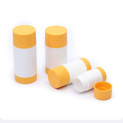 30g 100g Jar de plástico vacío de desodorante bálsamo para el cuidado de la piel