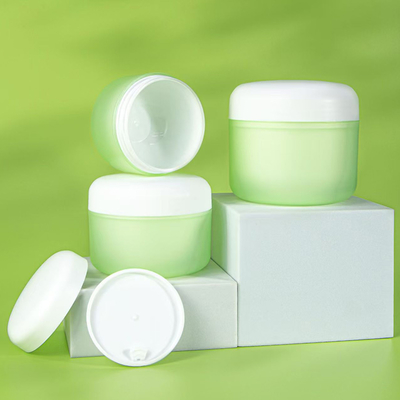 Envases cosméticos de plástico con crema de PP 50g 100g 200g