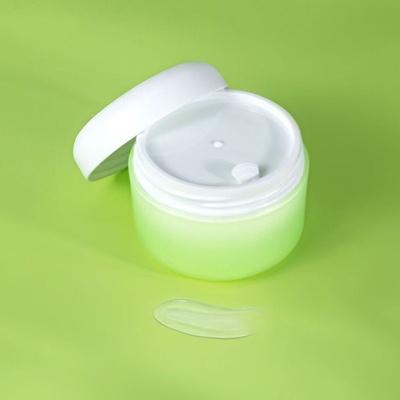 Envases cosméticos de plástico con crema de PP 50g 100g 200g