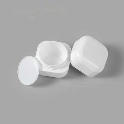 Tarro de crema cuadrado de plástico PP personalizado de 20 g a 100 g