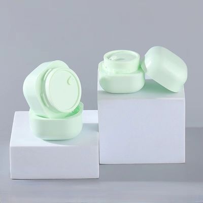 Tarro de crema cuadrado de plástico PP personalizado de 20 g a 100 g