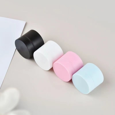 Tarro de crema de plástico PP personalizado de 5g a 50g para productos cosméticos