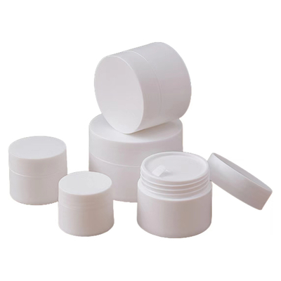 Tarro de crema de plástico PP de 5 g a 50 g, colores personalizados, MOQ 10000 piezas