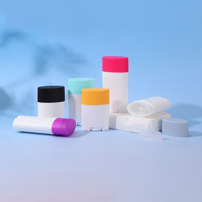 Botella de bálsamo desodorante recargable vacía de 35/50/75 g, adecuada para desodorante sólido, bálsamo corporal sólido y perfume sólido