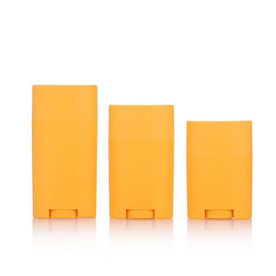 30/45g Premium deodorante vacío tubo de palo tubo recargable Push-Up sólido perfume bálsamo labial mantequilla corporal productos de belleza DIY