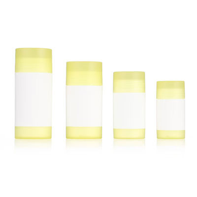 Tubo de barra desodorante PP personalizado 30g 50g 75g 100g de capacidad