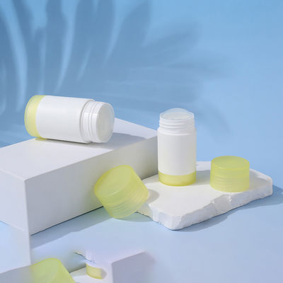 Tubo de plástico de deodorante de PP 30 g 50 g 75 g 100 g Capacidad
