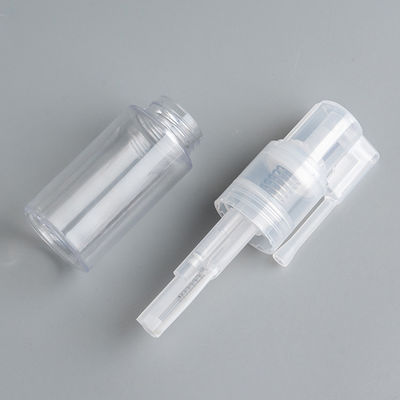 Botella de PET de plástico al por mayor con cabezal de bomba pulverizadora de polvo en tamaños de 14 ml, 18 ml, 25 ml, 35 ml, 50 ml y 60 ml para una aplicación sin problemas