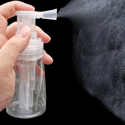 Botella de pulverización de 140 ml y 180 ml Botella cosmética vacía con color personalizado para el cuidado personal