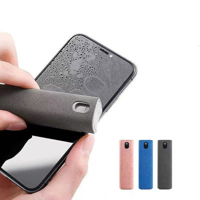 Bolsa de bolsillo Plástico cuadrado pluma de pulverización para limpieza de pantalla de teléfono con color personalizado y 10000pcs MOQ