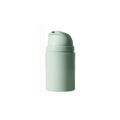 Botella de bomba sin aire recargable de 50 ml con impresión a color personalizada para cuidado de la piel y cosméticos