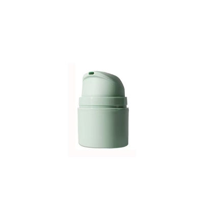 Botella de bomba sin aire recargable de 50 ml con impresión a color personalizada para cuidado de la piel y cosméticos