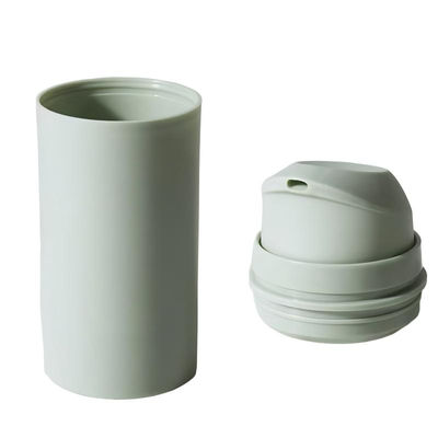 Botella de bomba sin aire de plástico PP de nuevo estilo con impresión personalizada y bomba de vacío