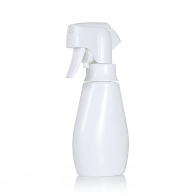 Botella rociadora de gatillo continuo de material PP al por mayor con color personalizado y MOQ de 10000 piezas
