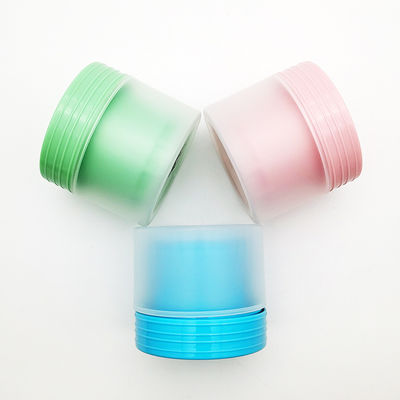80g Matt PP Plastic Cream Jar with 100% Fresh PP Material and 20 Days Lead Time for Cosmetic Packaging