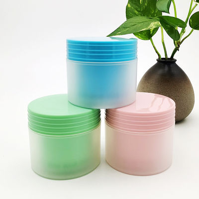 80g Matt PP Plastic Cream Jar with 100% Fresh PP Material and 20 Days Lead Time for Cosmetic Packaging
