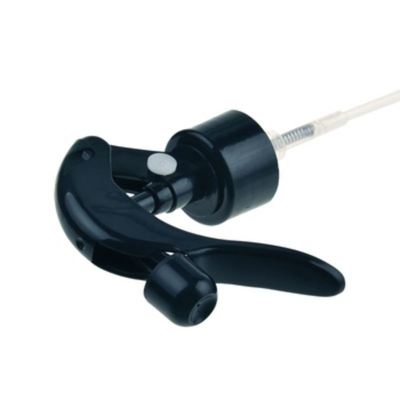 Pulverizador de gatillo con botón grande 28/415 con estampado en caliente para fabricación de lotes grandes