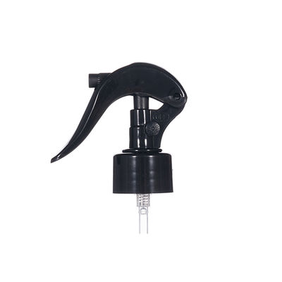 Mini pulverizador de disparo de plástico compacto con presión de trabajo de 0,2-0,4Mpa y forma de pulverización de cono hueco para cosméticos