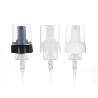 Bomba espumadora de plástico de 42MM para crema, loción, cuidado de la piel y lavado corporal