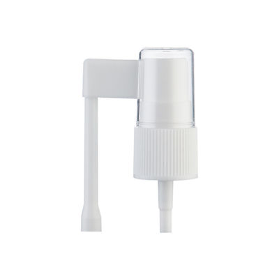Long Nozzle Fine Mist Sprayer with 0.18ml Output Rate and 0.12ml Dosage for Precise Nasal Spray Pump