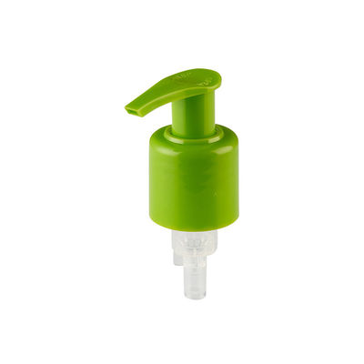 304 Spring Plastic Lotion Pump with Smooth Matt Closure and Inside Outside Spring for Cosmetic Dispenser