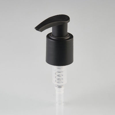 24mm Plastic Lotion Pump with Smooth Matt Closure and 304 Spring for Cosmetics