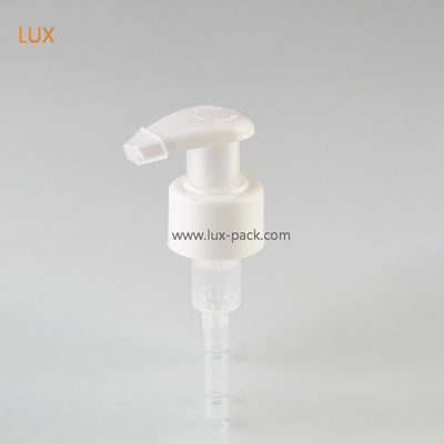 B Type Left-right Lotion Pump with Mouth Protect and PE Gasket for Hand Creams and High-End Face Creams