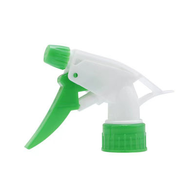 Pulverizador de disparo manual de uso pesado con punta de boquilla ajustable y agarre ergonómico para limpieza profesional