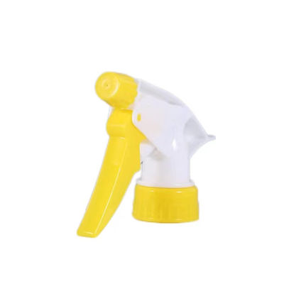 Pulverizador de disparo manual de uso pesado con punta de boquilla ajustable y agarre ergonómico para limpieza profesional