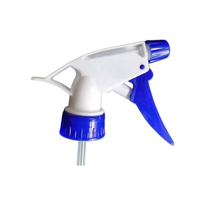 Pulverizador de disparo manual de uso pesado con punta de boquilla ajustable y agarre ergonómico para limpieza profesional