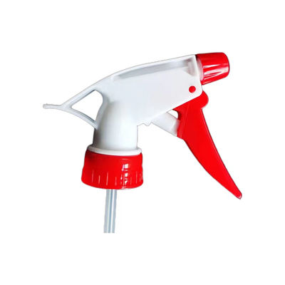 Pulverizador de disparo manual de uso pesado con punta de boquilla ajustable y agarre ergonómico para limpieza profesional
