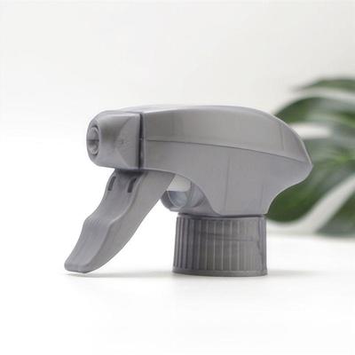 28/410 Pulverizador de disparo de plástico con boquilla de pulverización de niebla y corriente ajustable y plástico de PP reciclable para limpieza doméstica y jardinería