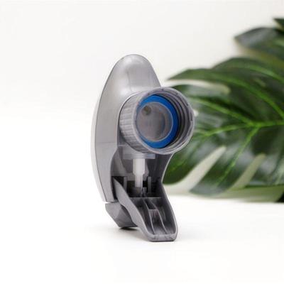 28/410 Pulverizador de disparo de plástico con boquilla de pulverización de niebla y corriente ajustable y plástico de PP reciclable para limpieza doméstica y jardinería