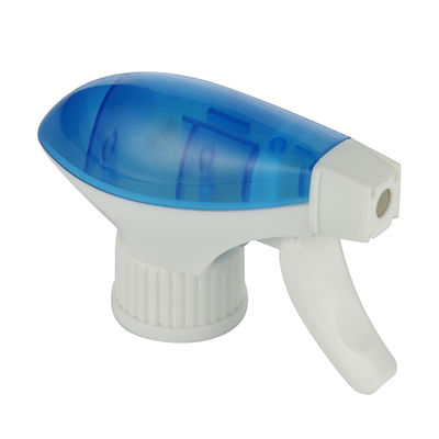 Pulverizador de gatillo de chorro ajustable 28/410 con material PP reciclable para botellas PET