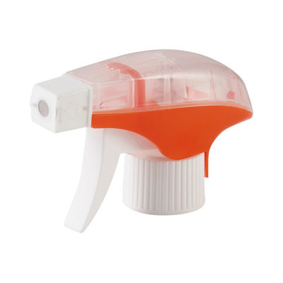 Pulverizador de gatillo de chorro ajustable 28/410 con material PP reciclable para botellas PET