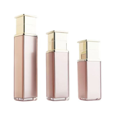 Wholesale Luxury Acrylic Lotion Bottles with Cream Pump in 30g 50g 100g Sizes for Cosmetic Packaging