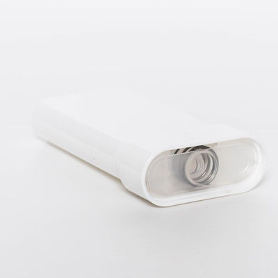 Diseño de relleno inferior 20 g de botella interna de PP y PS sobre la tapa de la tapa Contenedor de palo de bálsamo de desodorante utilizado para el paquete de cuidado de la piel