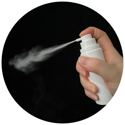 5g 7.5g 10g Botella de pulverización de plástico PP con colores personalizados e impresión en serigrafía