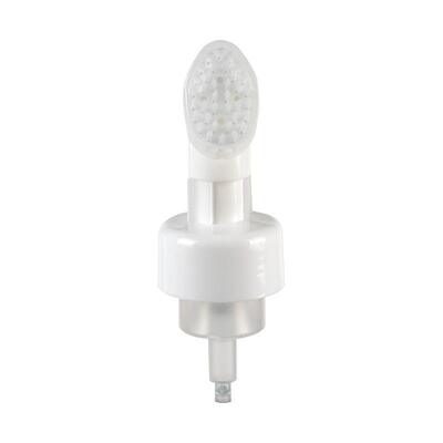 Dispensador de bomba de espuma recargable de 42 mm con impresión en serigrafía y cepillo de silicona para el cuidado de la piel