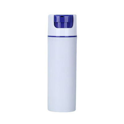 Screw On-off Head Crimp Pump 50ml 80ml 100ml Airless Dispenser Pump Support Colors Silk Printing Customization Used for Skincare