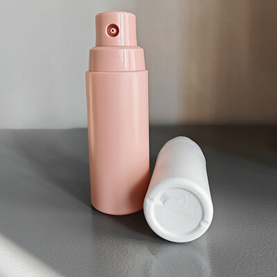 Botella de pulverización de plástico de PE al por mayor con impresión en serigrafía en 60G 100G 150G Tamaños para embalaje de talco en polvo