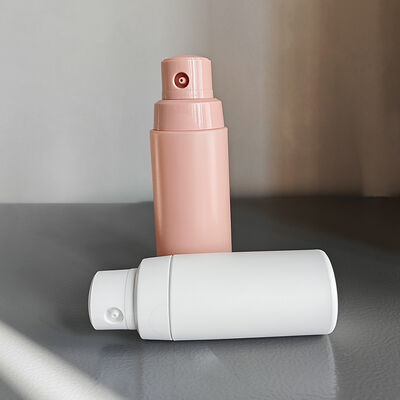 Botella de pulverización de plástico de PE al por mayor con impresión en serigrafía en 60G 100G 150G Tamaños para embalaje de talco en polvo